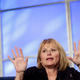 The ever-exuberant Carol Bartz.